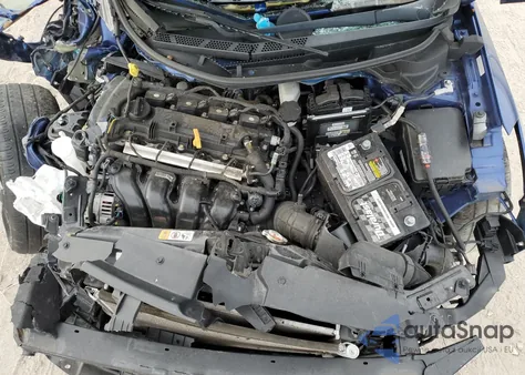 2017 Kia Forte Lx из США, поврежденный, VIN 3KPFK4A7XHE159912